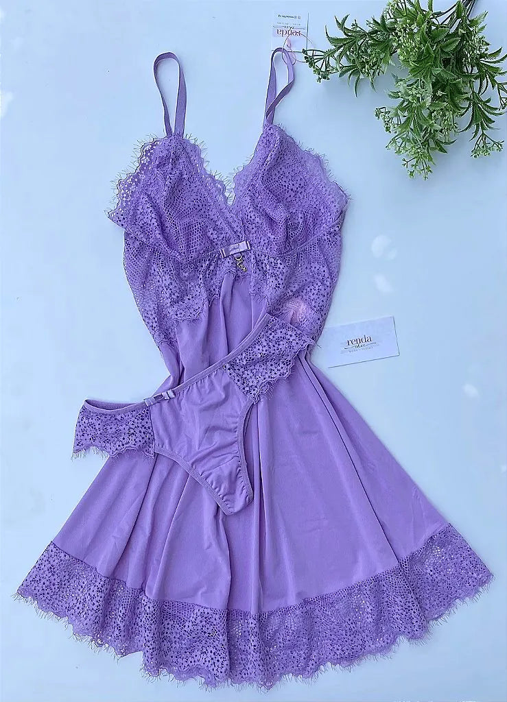 CAMISOLA AURORA – LAVANDA