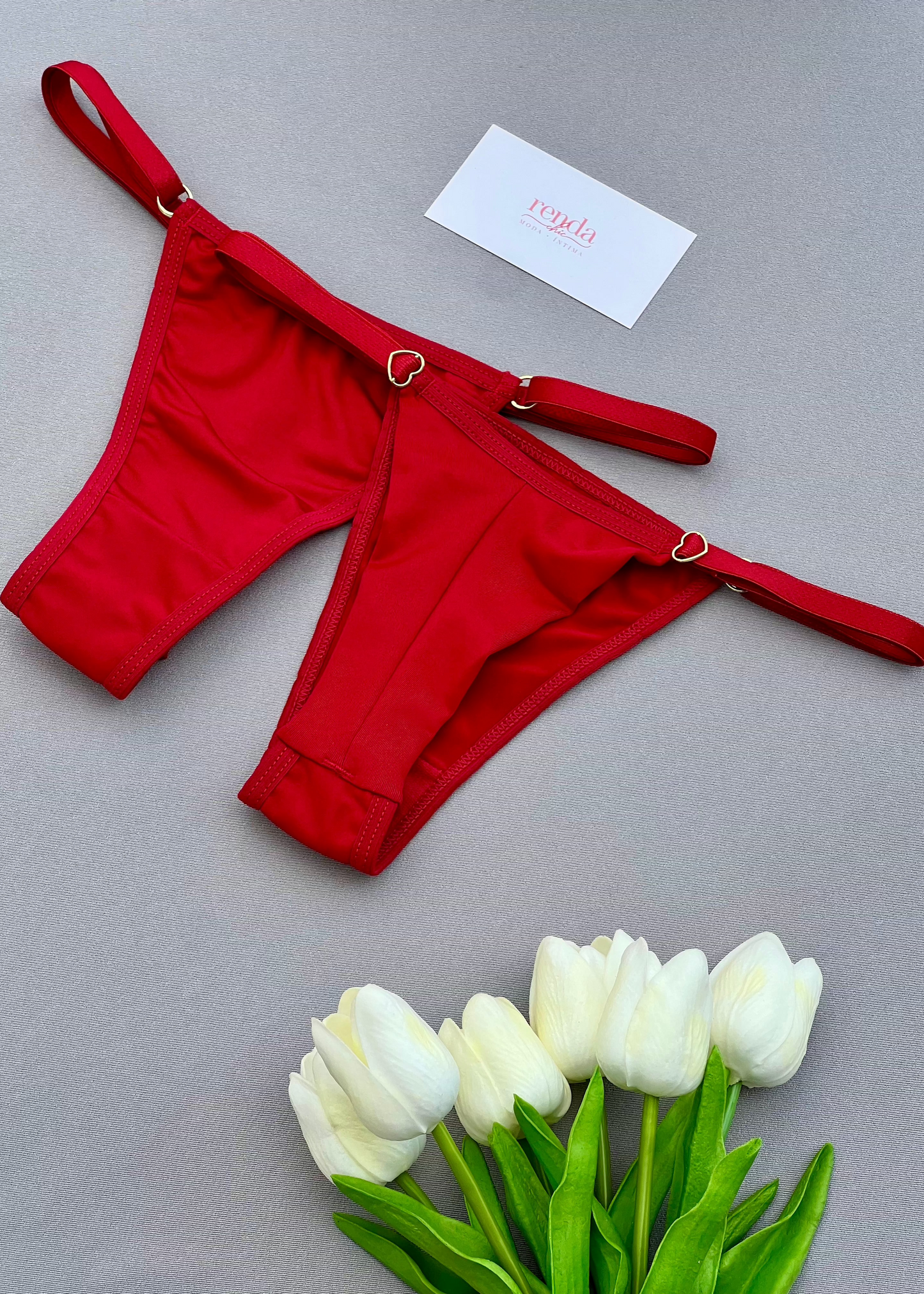 Trio Passion Intense — Kit 3 Calcinhas Fio
