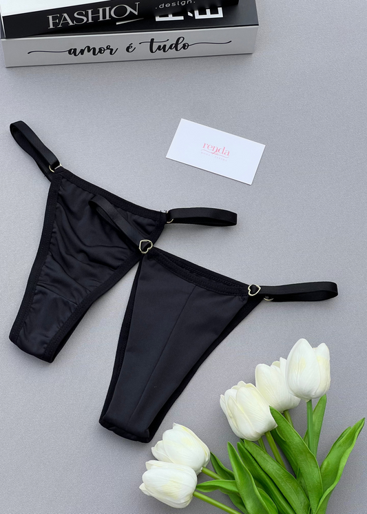 Trio Passion Intense — Kit 3 Calcinhas Fio