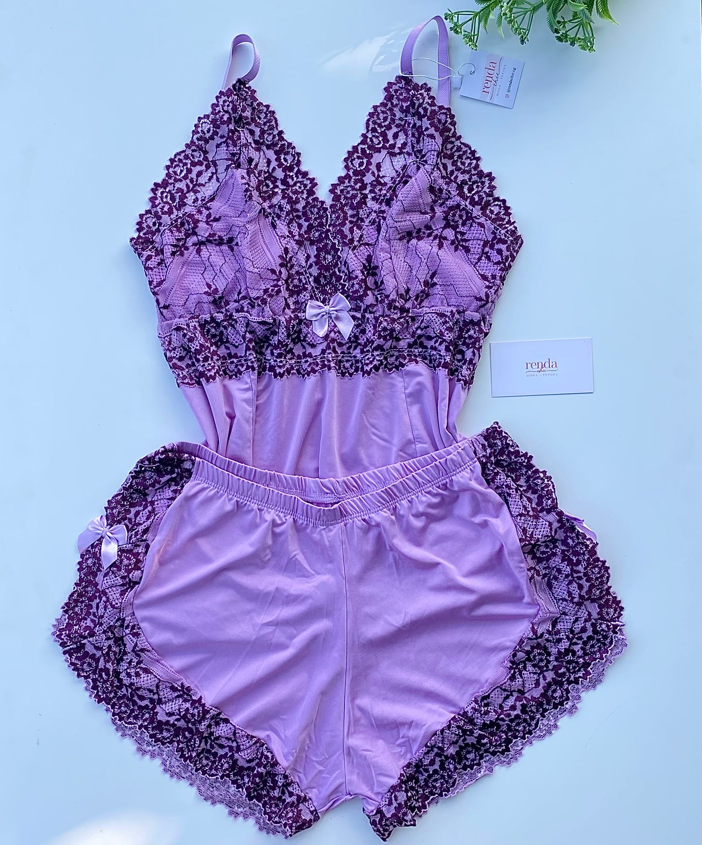 BABY DOLL AURORA – LAVANDA E VIOLETA
