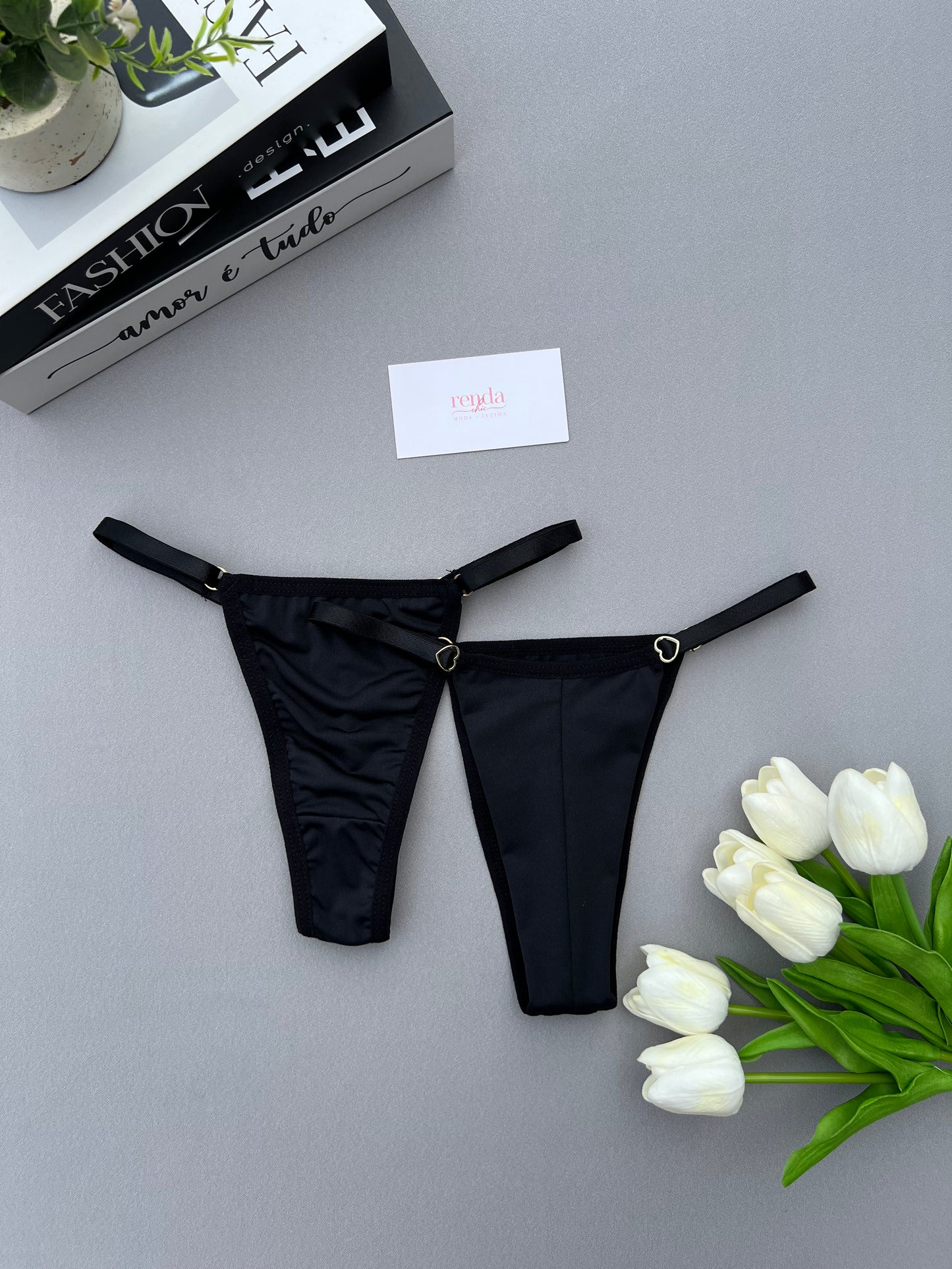 CALCINHA FIO – PRETO