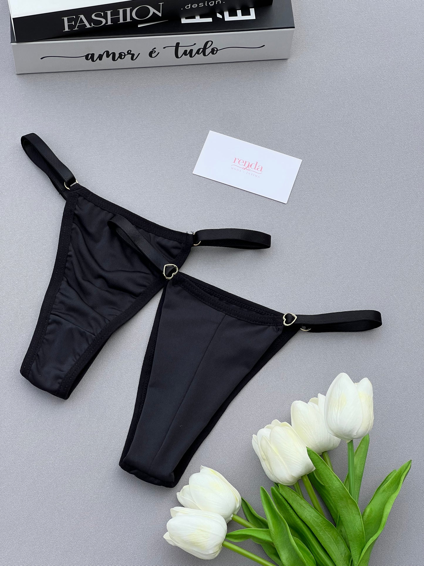 CALCINHA FIO – PRETO
