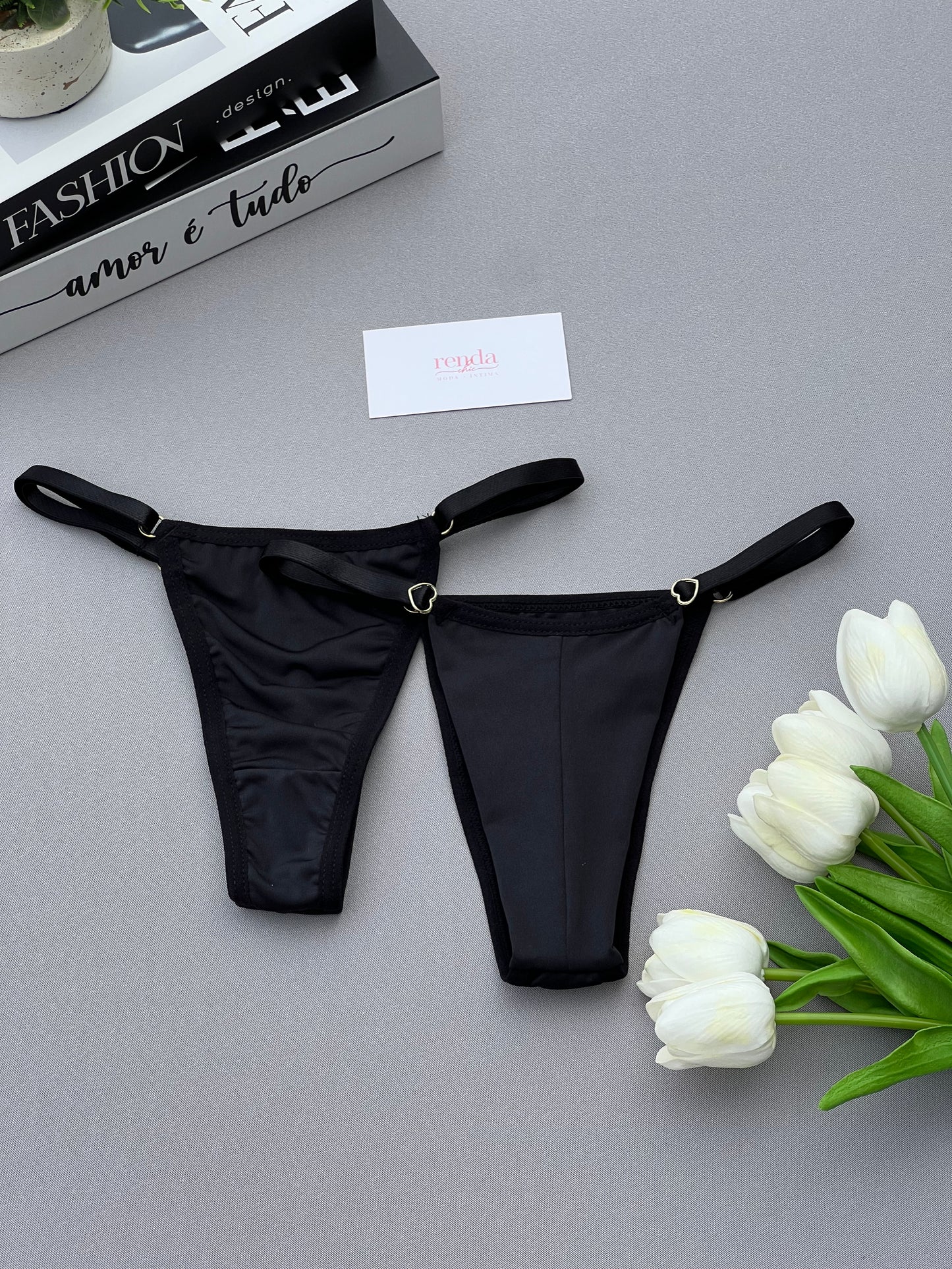 CALCINHA FIO – PRETO