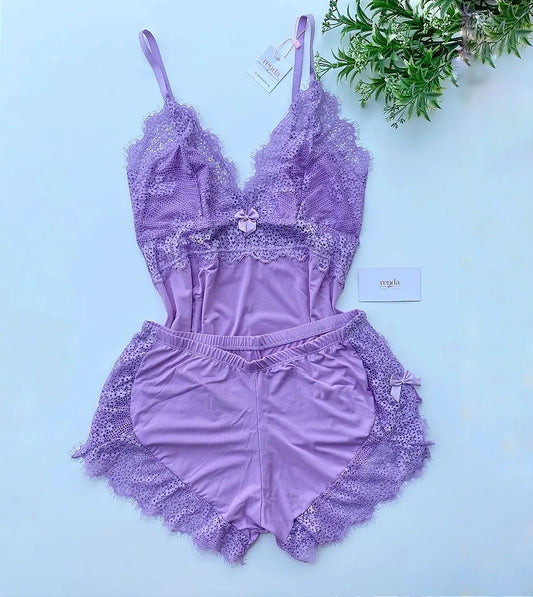 BABY DOLL AURORA – LAVANDA