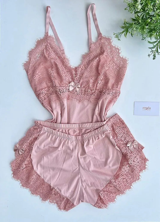 BABY DOLL AURORA – ROSA PASTEL