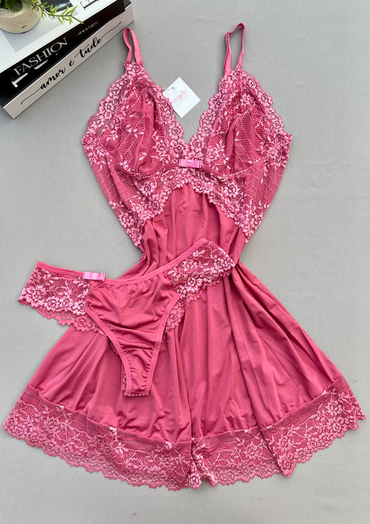 CAMISOLA AURORA – ROSA SANDÍA
