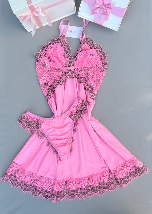 Combo 4 peças: Camisola + Conjunto Jasmine