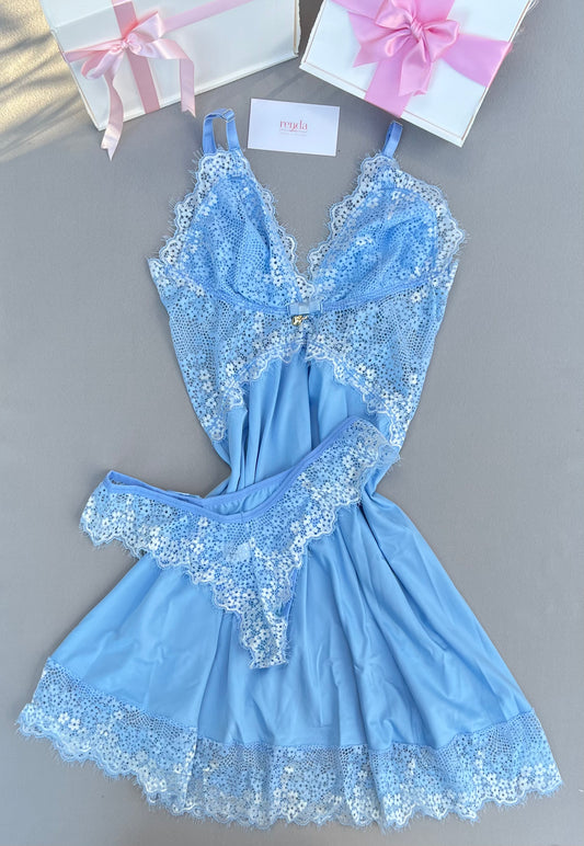 Combo 4 peças: Camisola + Conjunto Jasmine