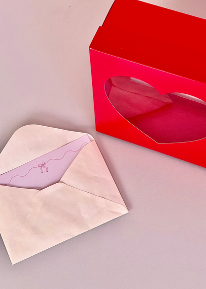 💌 Correio Elegante Renda Chic – Amor em Cada Detalhe