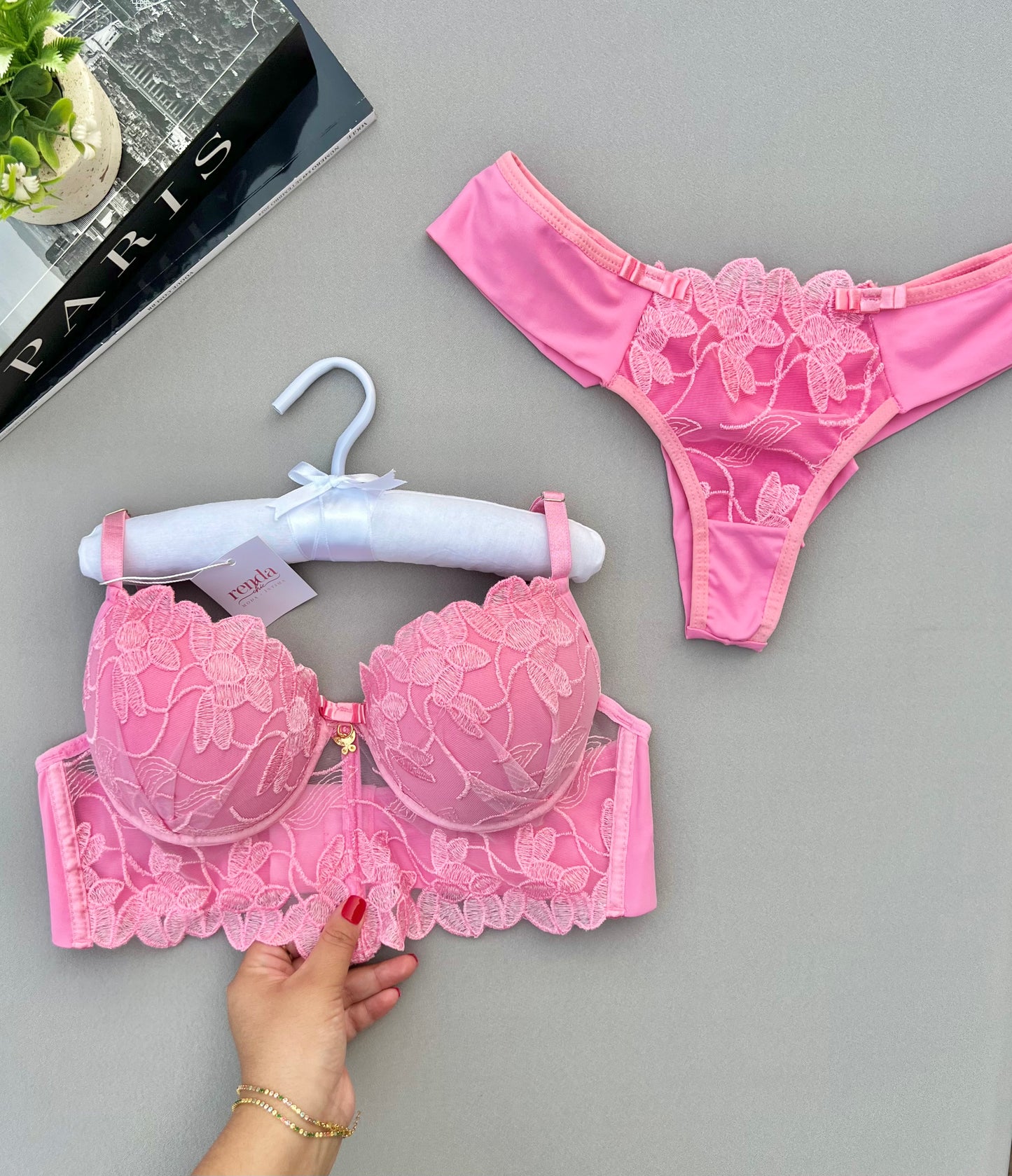 Combo 4 peças: Camisola + Conjunto Jasmine