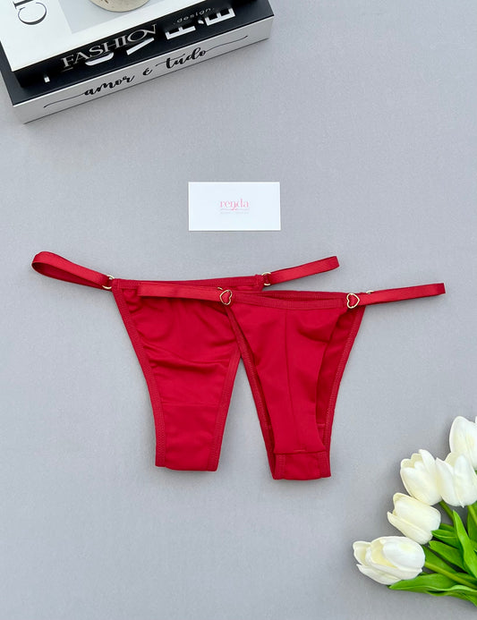 CALCINHA FIO – VERMELHO