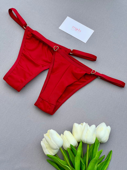 CALCINHA FIO – VERMELHO