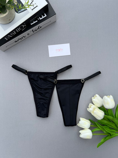 CALCINHA FIO – PRETO
