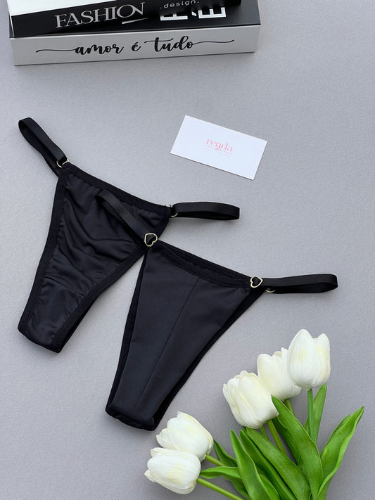 CALCINHA FIO – PRETO