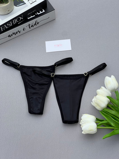 CALCINHA FIO – PRETO