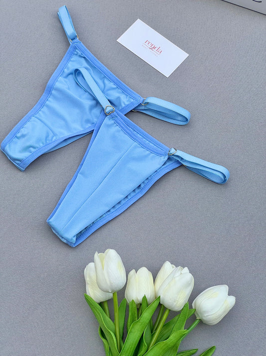 CALCINHA FIO - AZUL CÉU