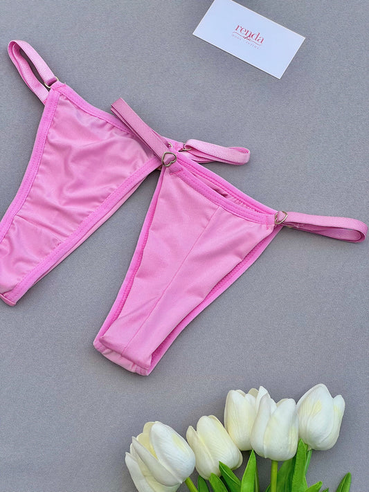 CALCINHA FIO – ROSA BUBBALOO