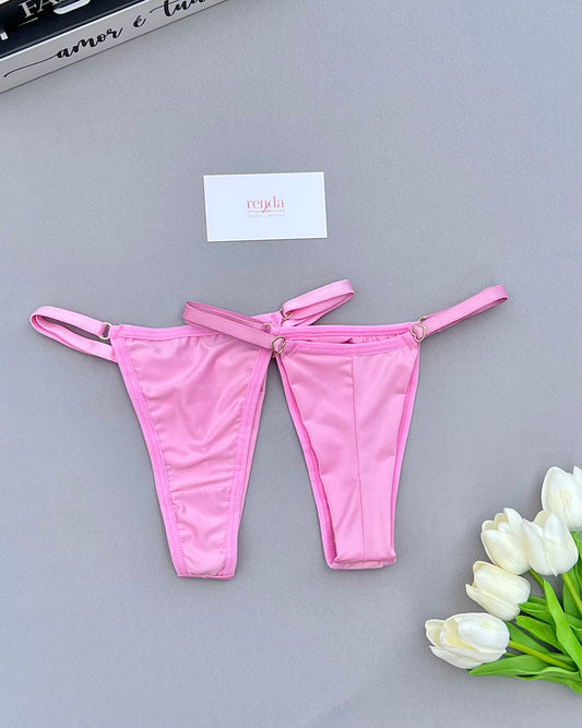 CALCINHA FIO – ROSA BUBBALOO