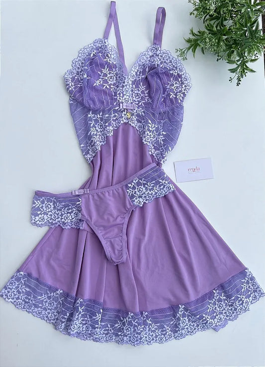 CAMISOLA AURORA – LAVANDA IRIS